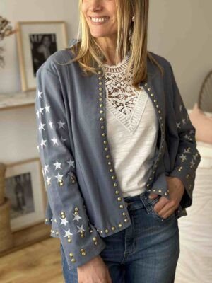 Alternative view of Chaqueta Lira