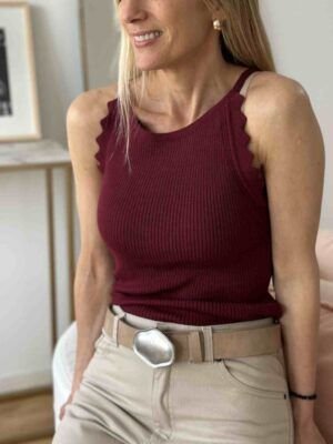 Alternative view of Musculosa Madrid Lisa