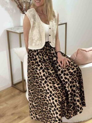 Pollera Napoli Print