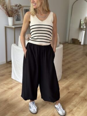 Musculosa Jalil Rayada