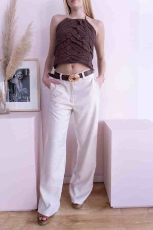 Alternative view of Pantalon Tencel