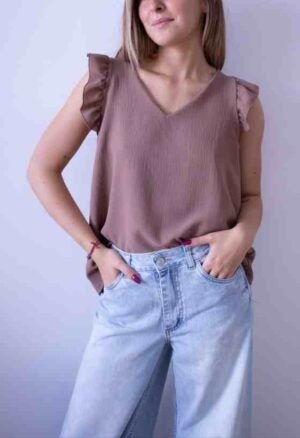 Alternative view of Blusa Wonder