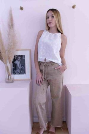 Alternative view of Pantalon Donna Lazo