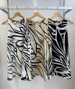 Vestido Garden Hojas