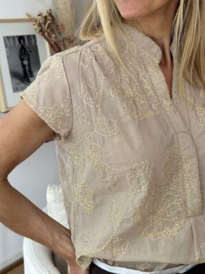 Alternative view of Blusa Amelie