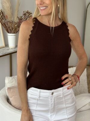 Musculosa Madrid Lisa