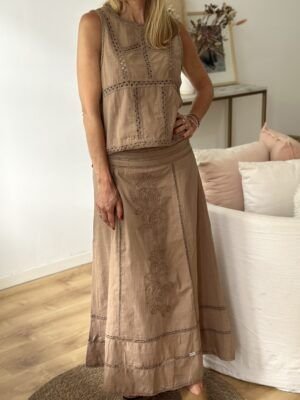 Alternative view of Blusa Zarza