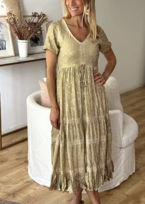 Alternative view of Vestido Lara