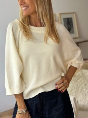 Alternative view of Sweater Doria