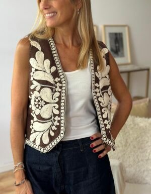 Alternative view of Chaleco Anika