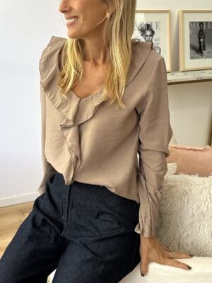 Alternative view of Blusa Barbara