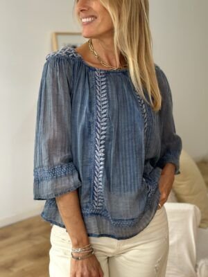 Blusa Isla