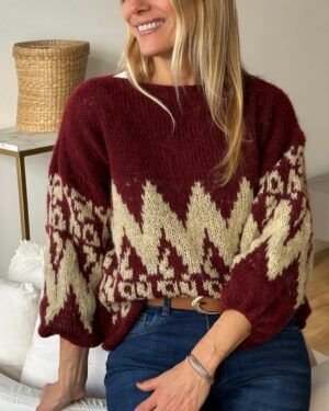Alternative view of Sweater Inca