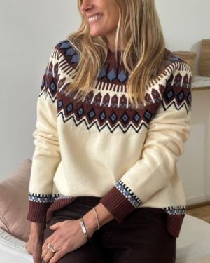 Alternative view of Sweater New Bariloche