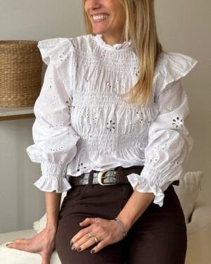 Alternative view of Blusa Carlotta