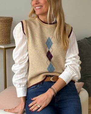 Chaleco Moda