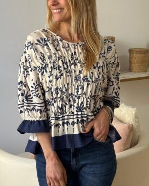 Alternative view of Blusa Aysel