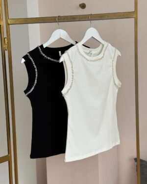 Musculosa Maino - Natural