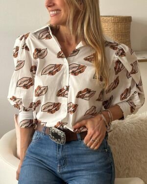 Camisa Kiss - Imagen 3