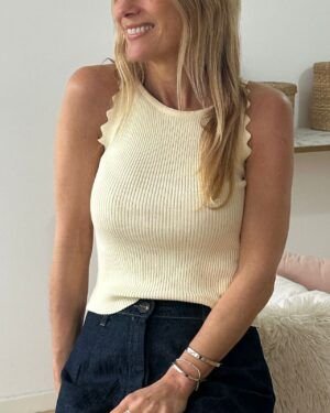 Musculosa Madrid Lisa - Imagen 5