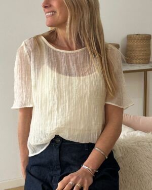 Alternative view of Blusa Wila