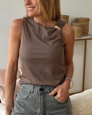 Musculosa Neka Dorado