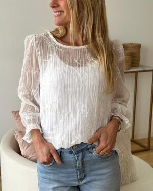Alternative view of Blusa Tatiana
