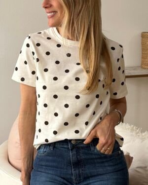 Remera Lunares Basica - Imagen 4