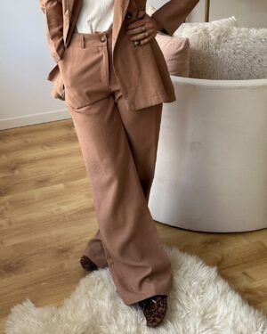 Alternative view of Pantalon Tencel