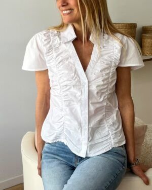 Alternative view of Camisa Sara