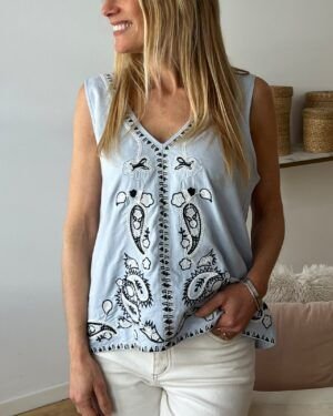 Musculosa Mora - Imagen 4