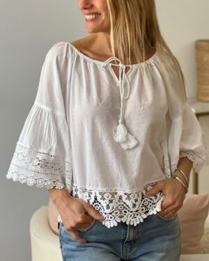Alternative view of Blusa Valentina