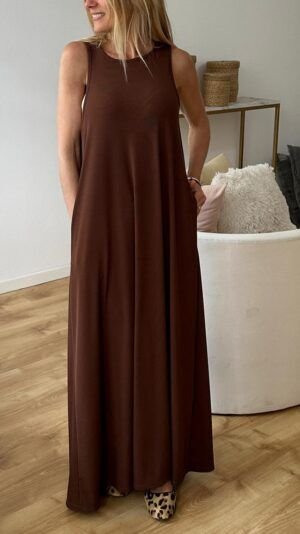 Alternative view of Vestido Aura