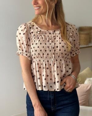 Alternative view of Blusa Brielle